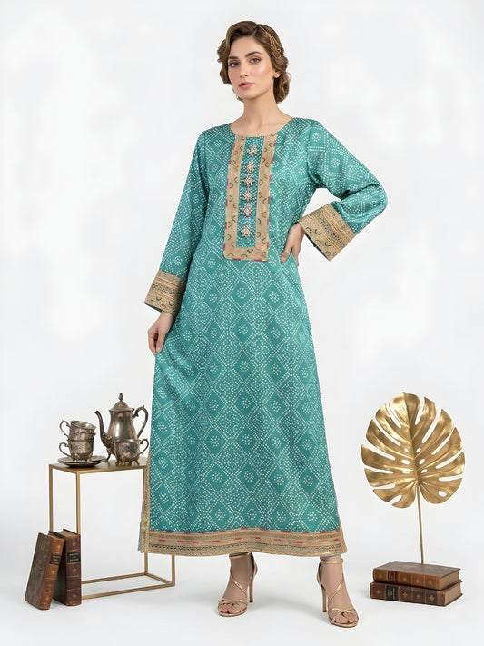 Aqua Noor - Kaftan
