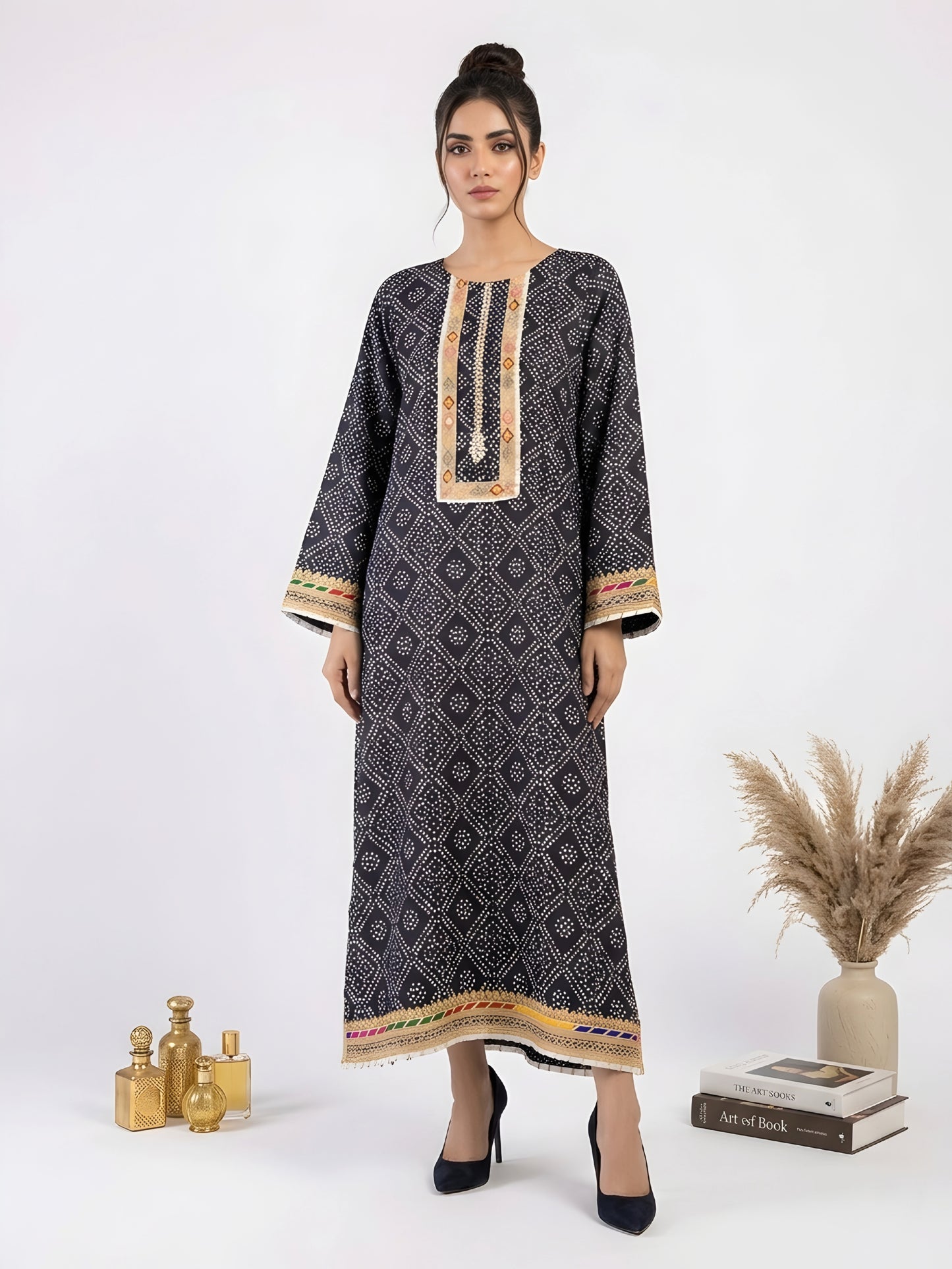 Midnight Noir - Kaftan