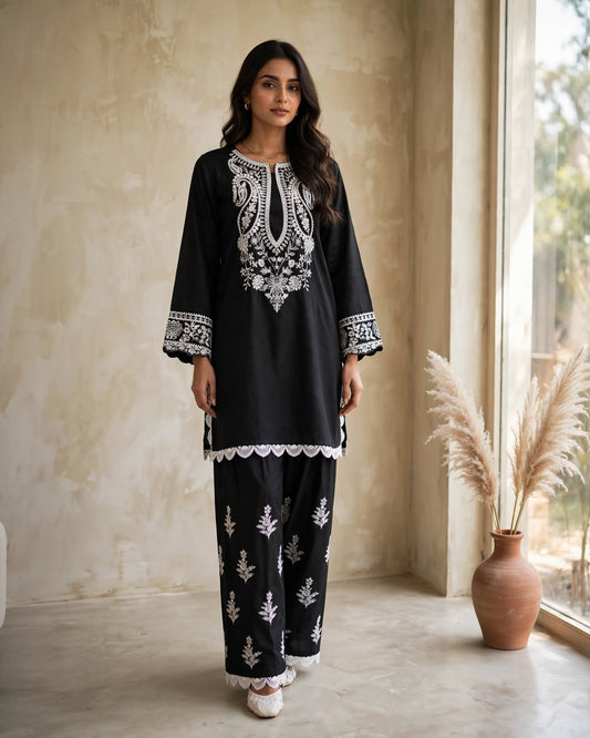 Gul Mohr - Black
