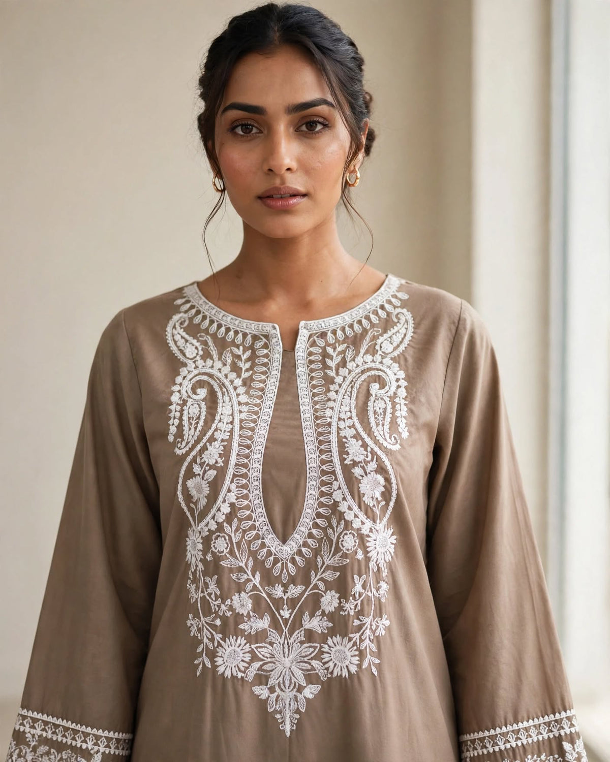 Gul Mohr - Beige