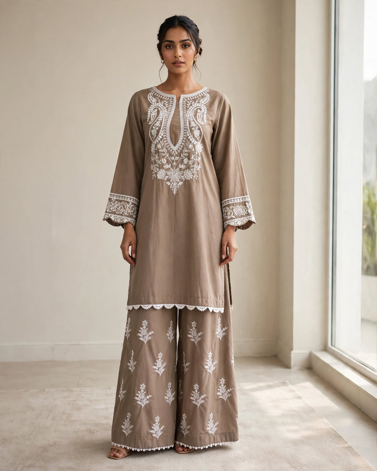 Gul Mohr - Beige